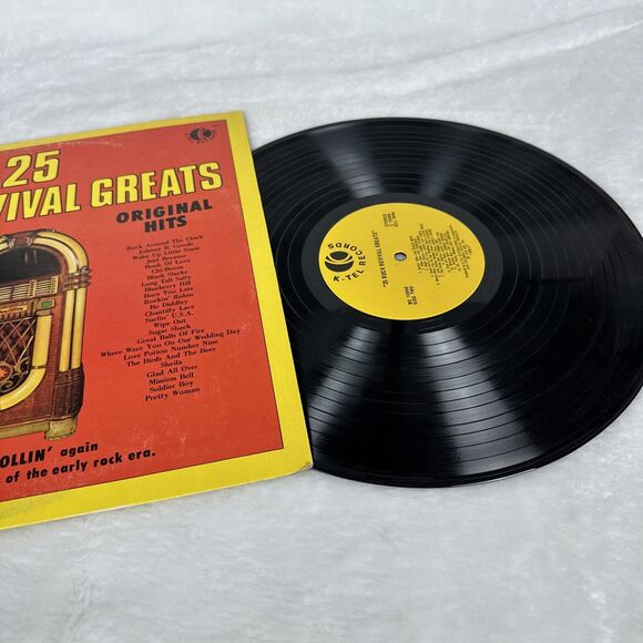 Rock Revival Begins Various Artist Compilations Hits Vintage Vinyl LP Record Lot - Picture 16 of 16